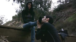 GoddessesFootboy - Lick It All 1