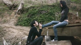 GoddessesFootboy - Lick It All 1