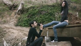 GoddessesFootboy - Lick It All 1