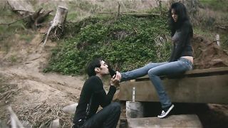 GoddessesFootboy - Lick It All 1