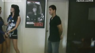 GoddessesFootboy - Lindsey Brandy - Bullied By Bitches 1