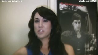 GoddessesFootboy - Lindsey Brandy - Bullied By Bitches 1