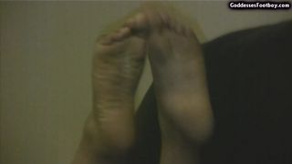 GoddessesFootboy - Lyndsey Filthy Foot Brat III