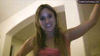 GoddessesFootboy - Lyndsey Filthy Foot Brat III