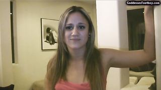 GoddessesFootboy - Lyndsey Filthy Foot Brat III