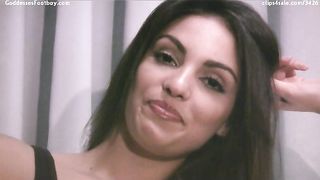 GoddessesFootboy - Nadia Arab Princess III