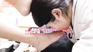 Asian Chinese Mistress Female Slave Lickfeets Foot Worship初九调教女m舔脚恋足