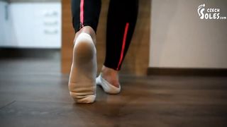 Gym Socks and Feet Slave