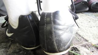 Slime under Foot - Dirt, Sweat, and Spit