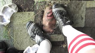 Slime under Foot - Dirt, Sweat, and Spit