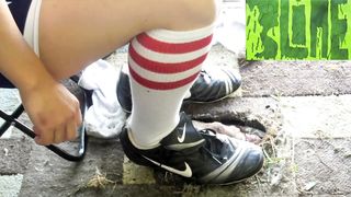 Slime under Foot - Dirt, Sweat, and Spit