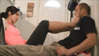 Kelsie Pt.2 Asian Feet Goddess