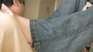 GoddessesFootboy - bridget - dirty feet V