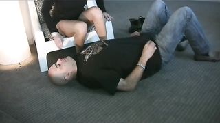 GoddessesFootboy - kiara - bitch In black III