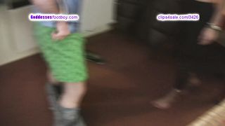 GoddessesFootboy - mistress rose - ballwhip III
