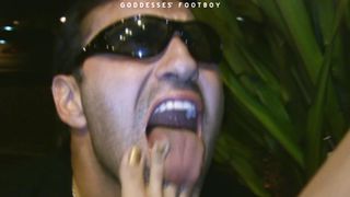 GoddessesFootboy - lindsey Leigh - public slave II