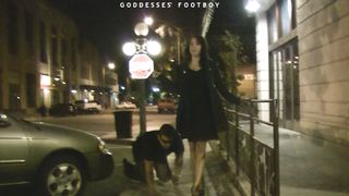 GoddessesFootboy - lindsey Leigh - public slave II