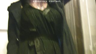 GoddessesFootboy - lindsey Leigh - public slave II