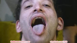 GoddessesFootboy - Soma filthy feet III