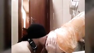 China Femdom - Lick mistress's pussy and asshole