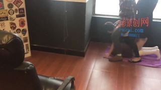 Chinese Lesbian Femdom