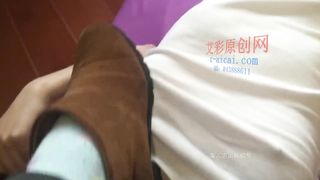 Chinese Lesbian Femdom