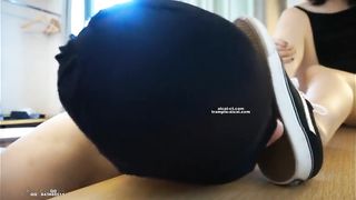 Vans and White Socks Humilation