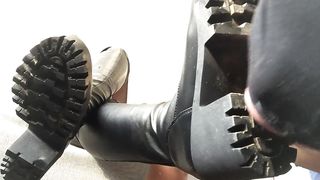 剧情老师黑丝皮靴TJ学生