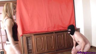 BallbustingPleasures - Jacqueline Ruthlessly Brutal Ballbusting