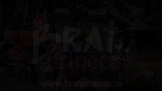 BratPrincess  - Three Brat Girls share a Human Couch