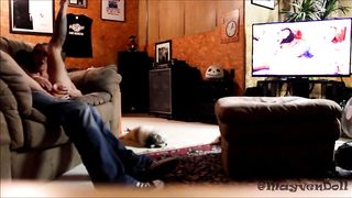 FuckingMILFmay - Voyeur Husband BBC Cuckold