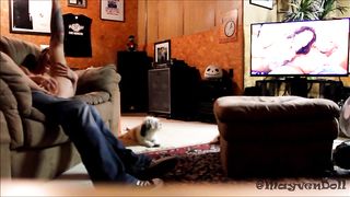 FuckingMILFmay - Voyeur Husband BBC Cuckold