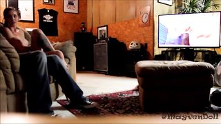 FuckingMILFmay - Voyeur Husband BBC Cuckold