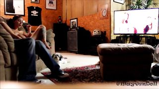 FuckingMILFmay - Voyeur Husband BBC Cuckold