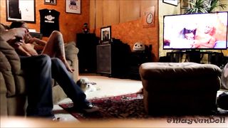 FuckingMILFmay - Voyeur Husband BBC Cuckold