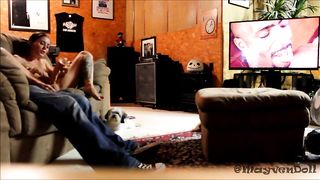 FuckingMILFmay - Voyeur Husband BBC Cuckold