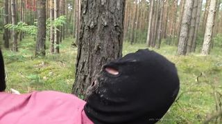 Dangerous-Girls - Lady Domi leads her dog walk