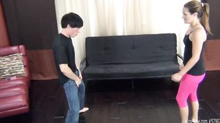 DeviantFetishGirls - Liliths First Time Ballbusting