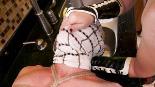 DivineBitches - Helena Locke - Pathetic Little Bitch - Helena Locke Smothers & Tramples Sherman Maus