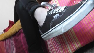 Stay virgin and worship my feet