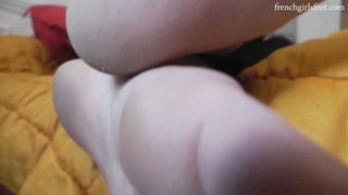 Stay virgin and worship my feet