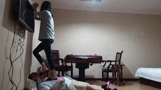 Chinese Feet Worship