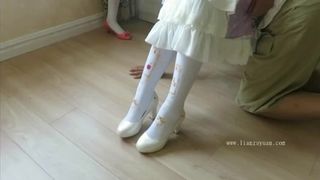 (No Audio) Worship Innocent Chinese Teens