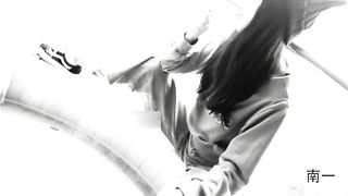 Chinese Lesbian Trample