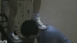 大学生美女帆布鞋踩踏ss