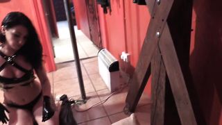 Mistress Dometria and Cybill Troy - Heavy Clamps Equals Extreme Nipple Torture