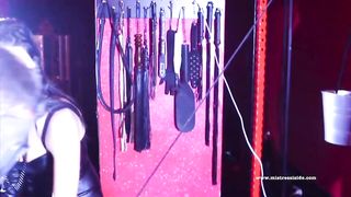 Mistress Iside - BALLS IN FEVERISH TORMENT