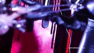 Mistress Iside - BALLS IN FEVERISH TORMENT