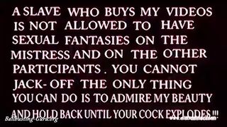 Mistress Iside - ROAST COCK