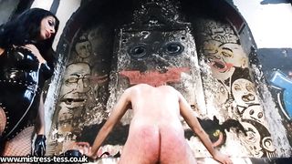 MistressTess - Tess & Ira - Beating In The Covent